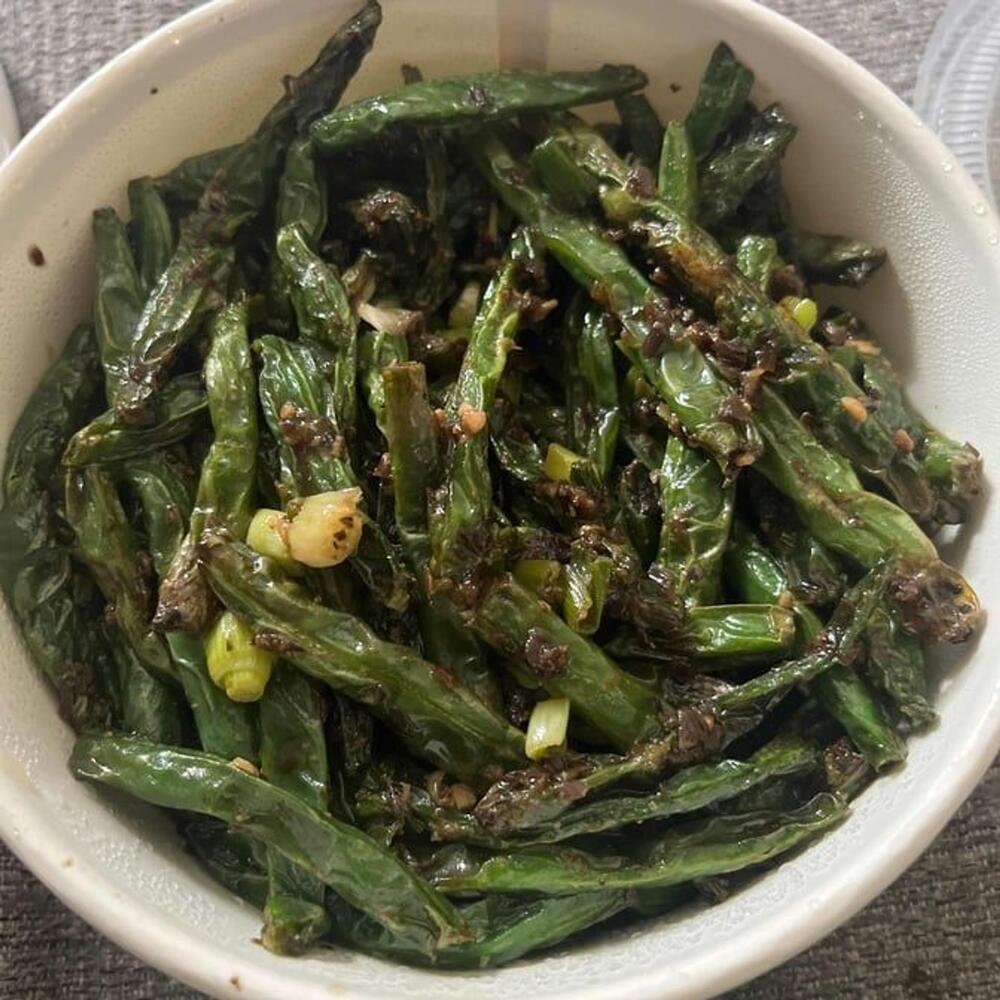 Green Bean 干煸四季豆